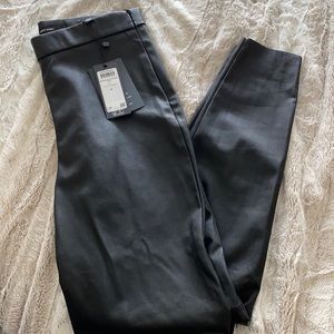 NWT vero moda leather leggings